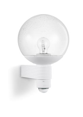 Steinel buitenlamp L 400S wit, Sensorlamp - 611118