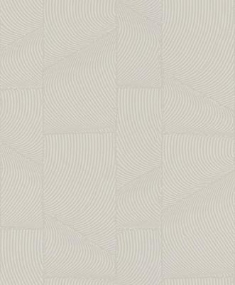 Marburg Behang organische blokken met lijnen structuur - 34642