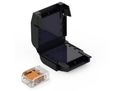 CellPack 407858 EASY-PROTECT/112 Gelbox voor verbindingsklemmen Flexibel: 0.2-4 mm² Massief: 0.2-4 mm² 1 stuk(s) Zwart CellPack 407858 EASY-PROTECT/112 Gelbox voor verbindingsklemmen Flexibel: 0.2-4 mm² Massief: 0.2-4 mm² 1 stuk(s) Zwart