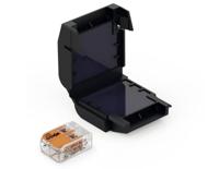 CellPack 407858 EASY-PROTECT/112 Gelbox voor verbindingsklemmen Flexibel: 0.2-4 mm² Massief: 0.2-4 mm² 1 stuk(s) Zwart - thumbnail
