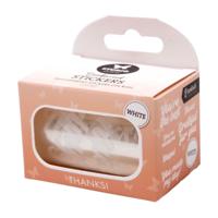 Studio Light • essentials clear stickers white thanks! - thumbnail