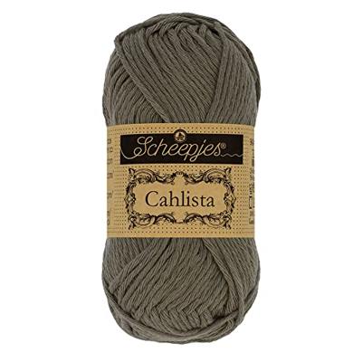 Scheepjes Cahlista 50g - 387 Dark Olive