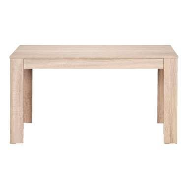Eetkamertafel Sepp - eikenkleur - 75x120x80 cm - Leen Bakker