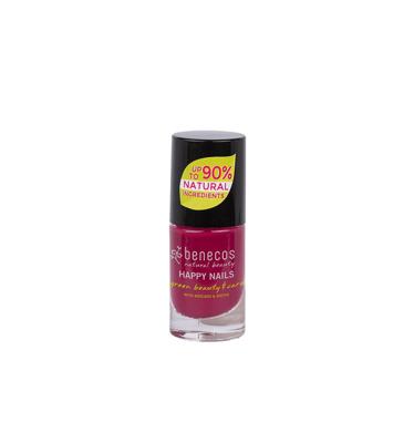 Benecos natural beauty Vegan nail polish wild orchid 20-free plantbased 5 Milliliter