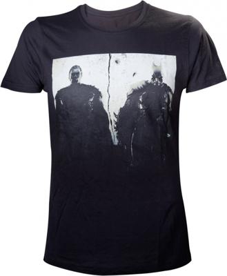 Injustice T-Shirt Black Frontal Photo
