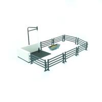 Mojo horse world paard baden speelset - 380061 - thumbnail