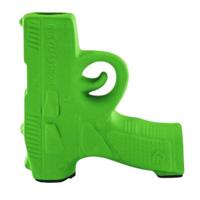 Housevitamin vaas mat neon groen 12 cm | 6 stuks - thumbnail