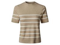 esmara Gebreid dames shirt (Beige, XS (32/34)) - thumbnail
