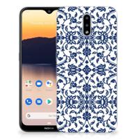Nokia 2.3 | TPU Case | Flower Blue - thumbnail