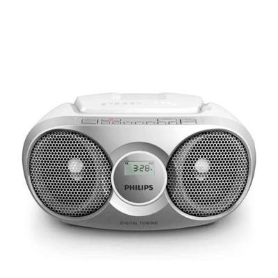 Philips AZ215S Radio/CD-speler - Grijs