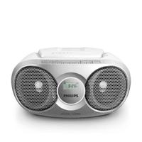 Philips AZ215S Radio/CD-speler - Grijs - thumbnail