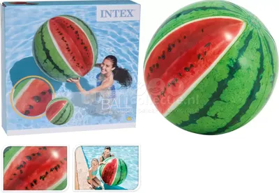 Intex Strandbal Watermeloen Ø107cm