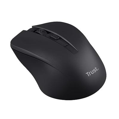 Trust Mydo Stille optische muis Muis Zwart - thumbnail