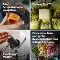 Kenwood KAH65.000PL Hakmachine Grijs, Transparant - thumbnail