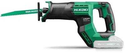 Hikoki cr18dmaw2z | accu reciprozaag | 18v | 300 mm | exclusief accu's en lader | in hsc iii koffer - cr18dmaw2z