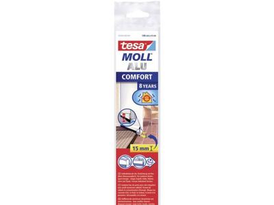 tesa COMFORT 05405-00102-00 Tochtstrip tesamoll RVS (l x b) 1 m x 40 mm 1 stuk(s)
