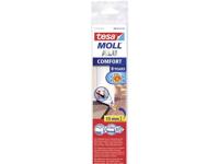 tesa COMFORT 05405-00102-00 Tochtstrip tesamoll RVS (l x b) 1 m x 40 mm 1 stuk(s) - thumbnail