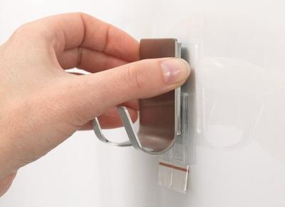 tesa POWERSTRIPS® Waterproof dubbele haak Wit Inhoud: 1 stuk(s) tesa POWERSTRIPS® Waterproof dubbele haak Wit Inhoud: 1 stuk(s)