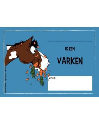 HB Stalplaat - Varken
