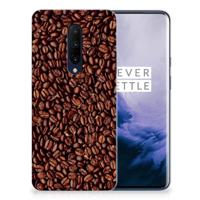 OnePlus 7 Pro | Siliconen Case | Koffiebonen - thumbnail