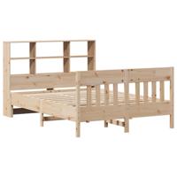 Bedframe zonder matras massief grenenhout 120x200 cm - thumbnail