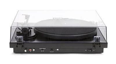 Audio Dynavox HiFi platenspeler PS-320BT zwart