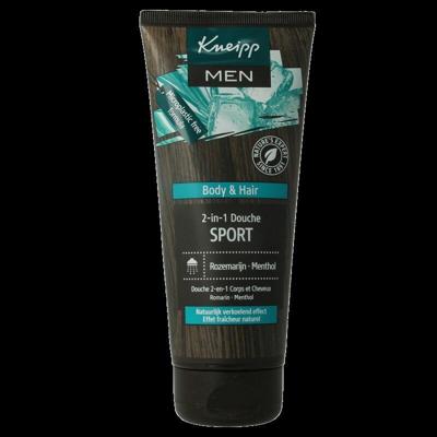 Kneipp Men body & hair 2-in-1 douche sport 200 Milliliter
