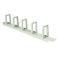 LogiLink OR101G 19 inch Kabelgeleiding voor patchkast 1 HE Grijs - thumbnail