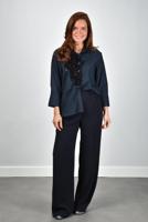 NATAN blouse EYRA-PFYVT03-140 bleu marine - thumbnail