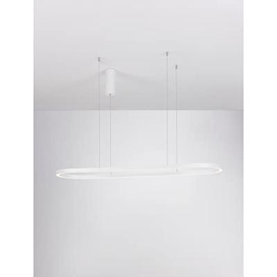 Lyora Ovale hanglampCuppe wit - 9345625