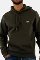 Lacoste Hooded Trainingspak Heren Donkergroen - Maat S - Kleur: Donkergroen | Soccerfanshop - thumbnail