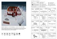 Kerstverlichting koppelbaar - 230 LEDs - 5 meter - thumbnail