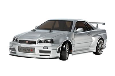 Tamiya 1:10 RC auto Elektro Straatmodel Nismo R34 GT-R Z-Tune Brushed 4WD Bouwpakket TT-02D