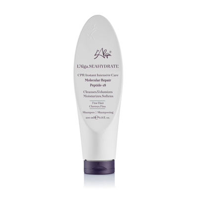 L&apos;Alga SeaHydrate Shampoo Fijn Haar 200ml
