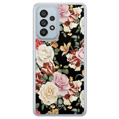 Samsung Galaxy A53 hybride hoesje - Flowerpower Samsung Galaxy A53 hybride hoesje - Flowerpower