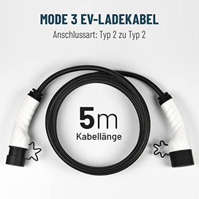 Absina 52-231-1002 eMobility laadkabel 5 m