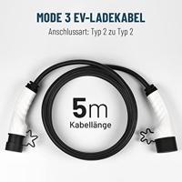 Absina 52-231-1002 eMobility laadkabel 5 m - thumbnail