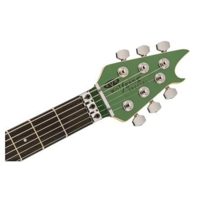EVH Wolfgang Special EB Pelham Green elektrische gitaar