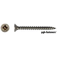 pgb-Europe PGB-FASTENERS | Spaanplaatschroef A2 VZK-Z Ø 5,00x80 PGWVZVA00005000803 - thumbnail