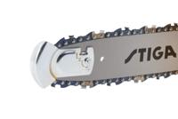 Stiga CS 100e Kit Accu Kettingzaag | 1 serie | 0,7 kW | inductie | 25 cm | incl. 1 x 20V E 22 accu + C 215 S lader - 271404101/ST1 - thumbnail