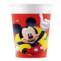 Papieren Bekers Mickey Mouse Playful (8st) - thumbnail