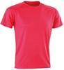Spiro RT287 Impact Aircool Performance Tee - Fluorescent Pink - XXL Spiro RT287 Impact Aircool Performance Tee - Fluorescent Pink - XXL