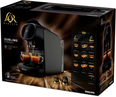 Elektrisch koffiezetapparaat Philips LM9012/20 Zwart 1450 W 800 ml - thumbnail
