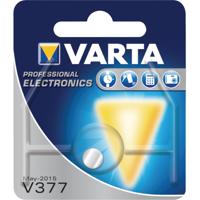 Varta Zilveroxide Batterij SR66 | 1.55 V DC | 27 mAh | Zilver | 10 stuks - VARTA-V377 VARTA-V377 - thumbnail