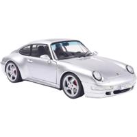 Solido Auto Porsche 911 (993) polar zilver Kant-en-klaar model Personenauto (model) - thumbnail