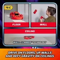 Spin Master Air Hogs Zero Gravity Sprint RC Wall Climber - thumbnail