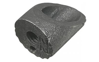 Ergotec Stuurexpanderklos m8 x 25 mm met kabelgat