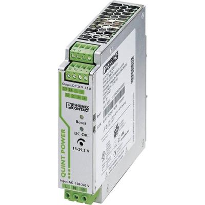 Phoenix Contact 2866747 DIN-rail netvoeding 24 V/DC 3.5 A 84 W Aantal uitgangen:1 x Inhoud 1 stuk(s) Phoenix Contact 2866747 DIN-rail netvoeding 24 V/DC 3.5 A 84 W Aantal uitgangen:1 x Inhoud 1 stuk(s)