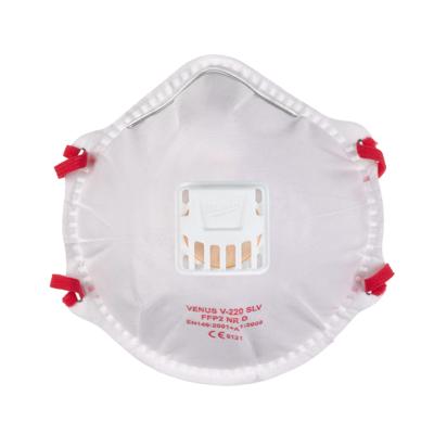 Milwaukee Accessoires FFP2 stofmasker met ventiel - 10 stuks - 4932478548 Milwaukee Accessoires FFP2 stofmasker met ventiel - 10 stuks - 4932478548