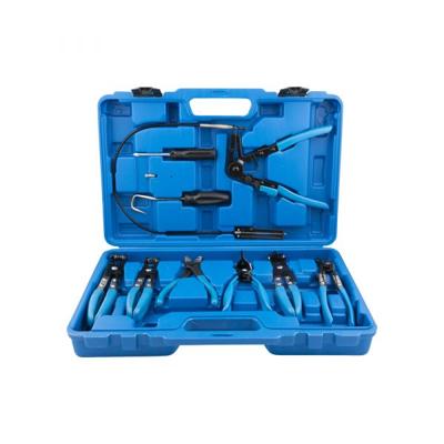 Slangklem tangenset 9 delig Slangklem tangenset 9 delig